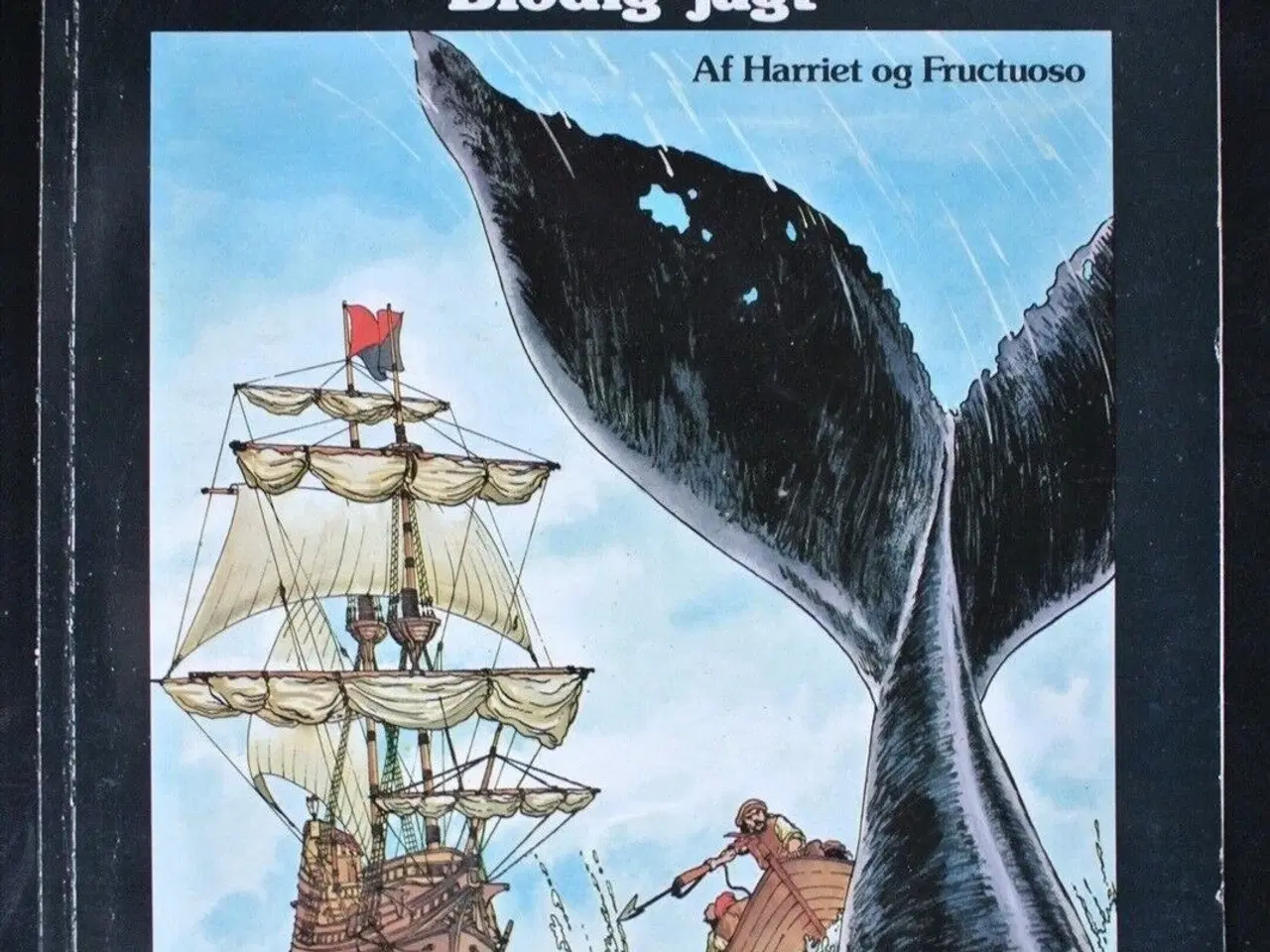 Billede 1 - justin hiriart 1 - blodig jagt, af harriet og fruc
