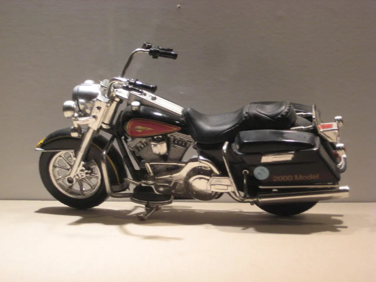 Billede 3 - Model af Harley Davidson