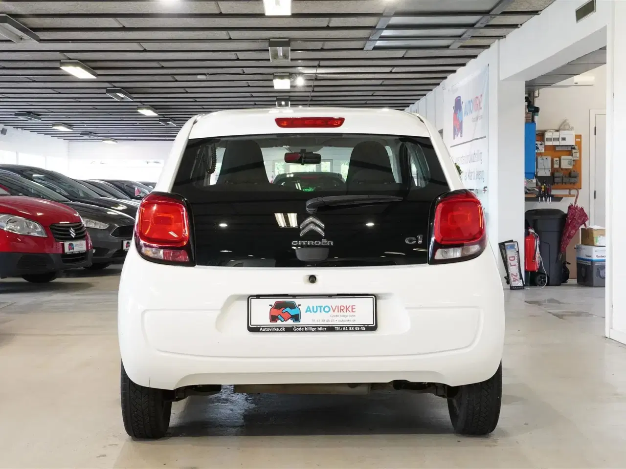 Billede 7 - Citroën C1 1,2 PureTech Sport 82HK 5d