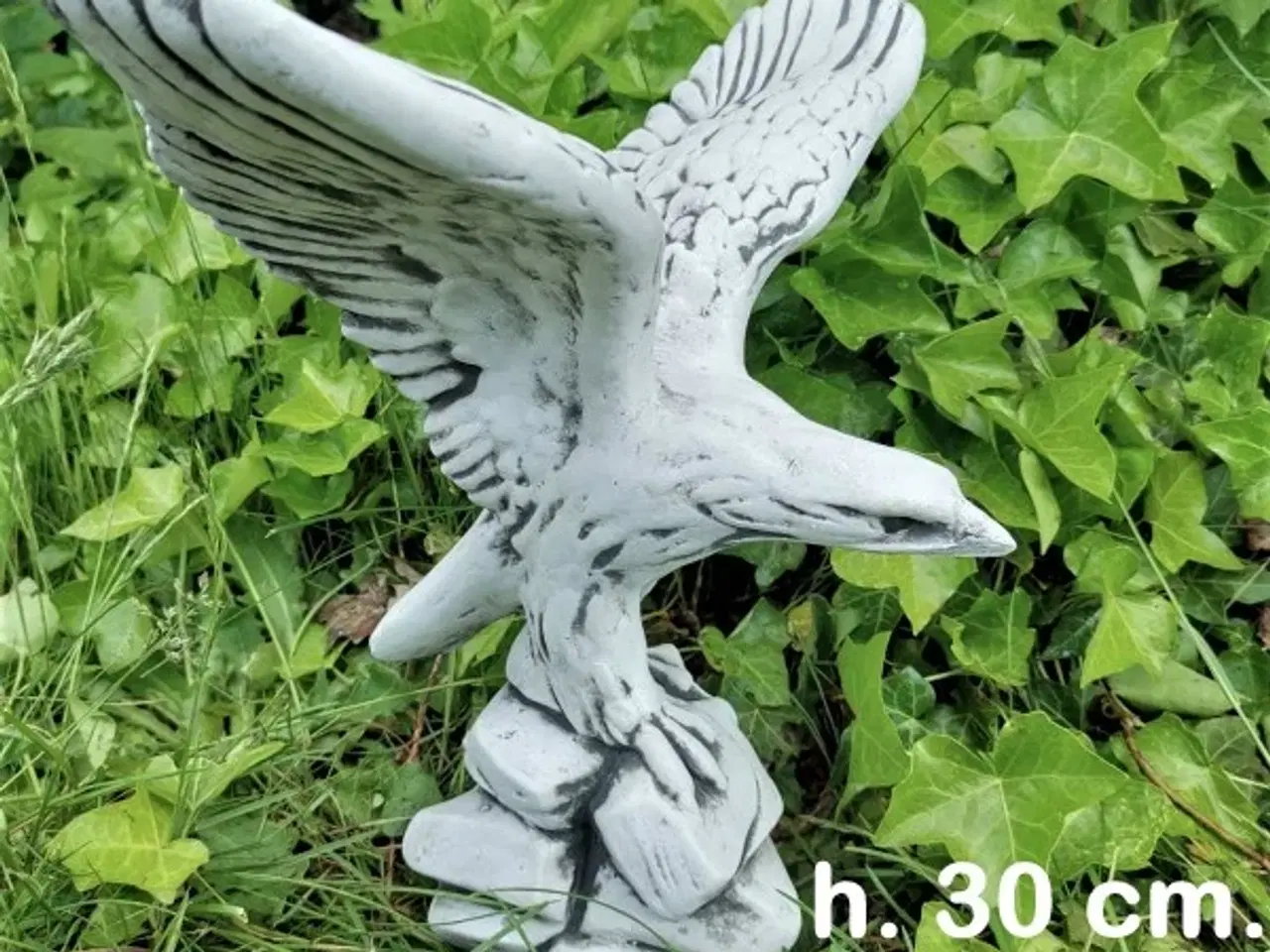 Billede 16 - HAVEFIGUR - ØRN -flere modeller - frostsikre