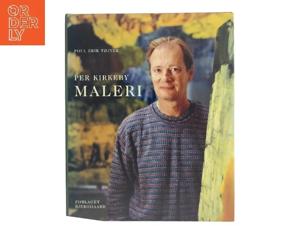 Billede 1 - Per Kirkeby Maleri af Poul Erik Tøjner (Bog)