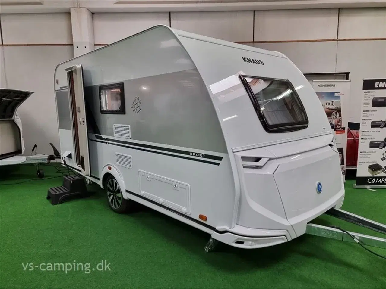 Billede 1 - 2024 - Knaus Sport 420 QD   DEMOMODEL...ATTRAKTIV REJSEVOGN MED LAV EGENVÆGT.