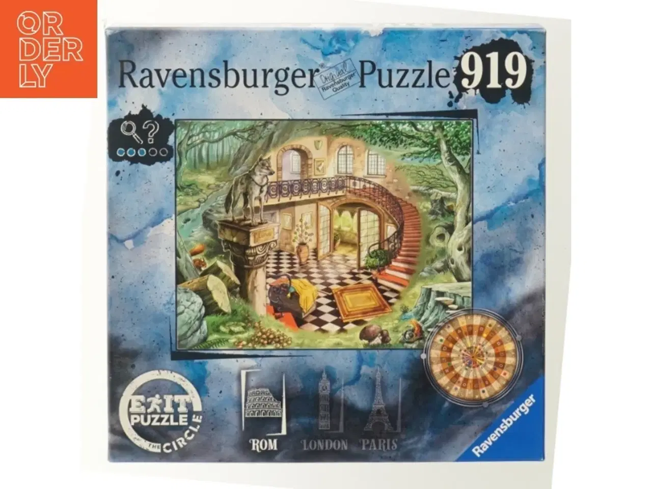 Billede 1 - Ravensburger Exit Puzzle 919 brikker fra Exit Puzzle
