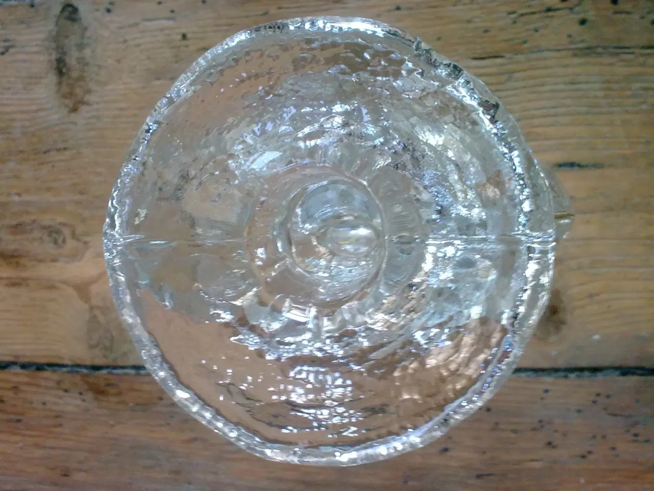 Billede 8 - Sverige vinter is glas frosset LYS brugskunst