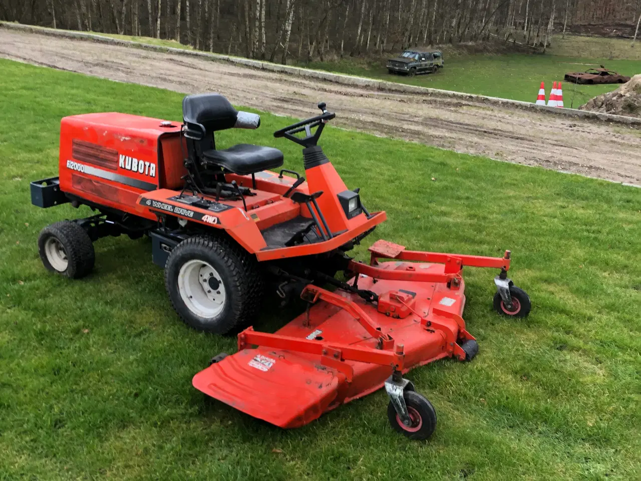 Billede 10 - Kubota F2000