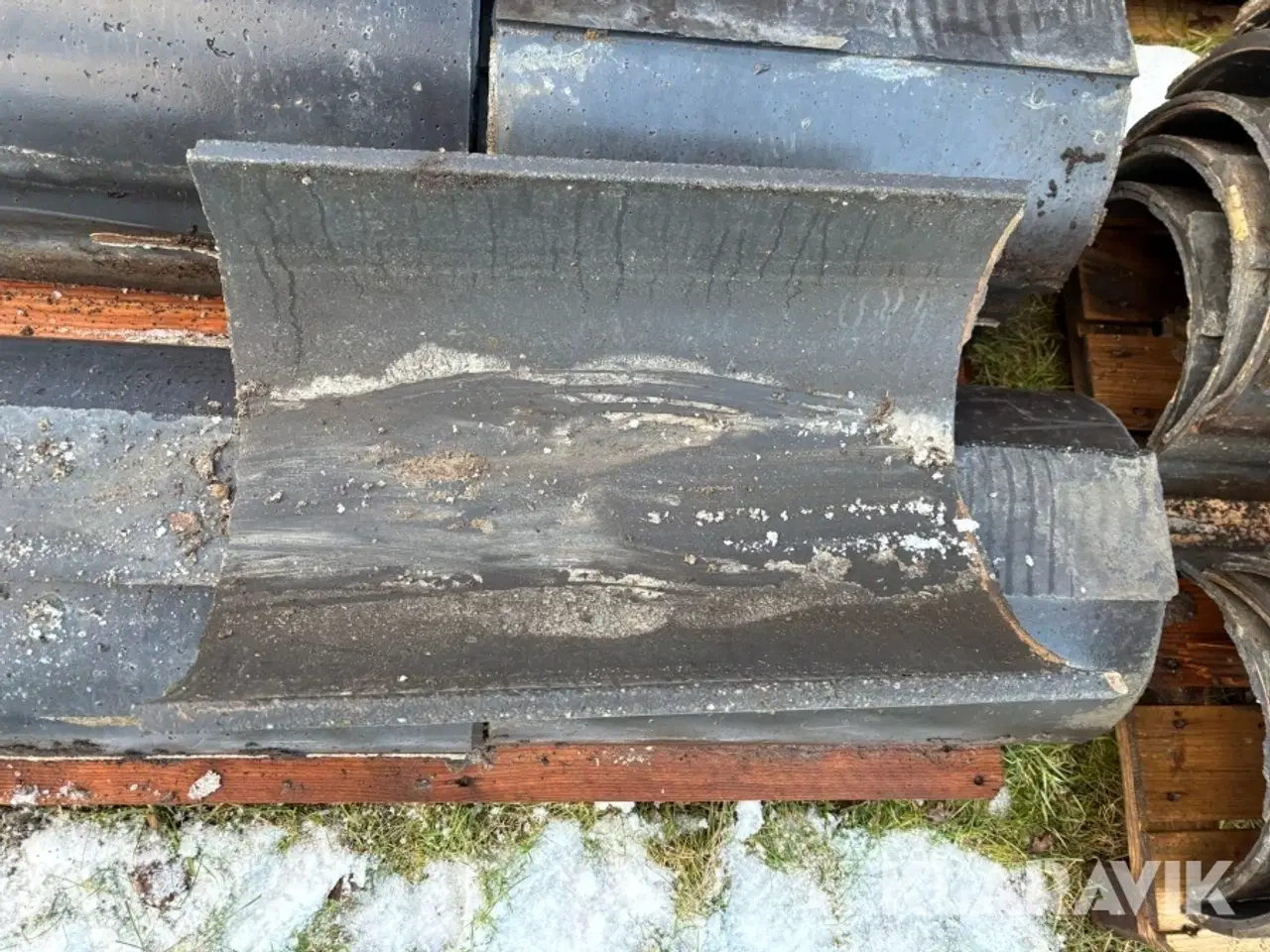 Billede 5 - Fodertrug cirka 110 styk