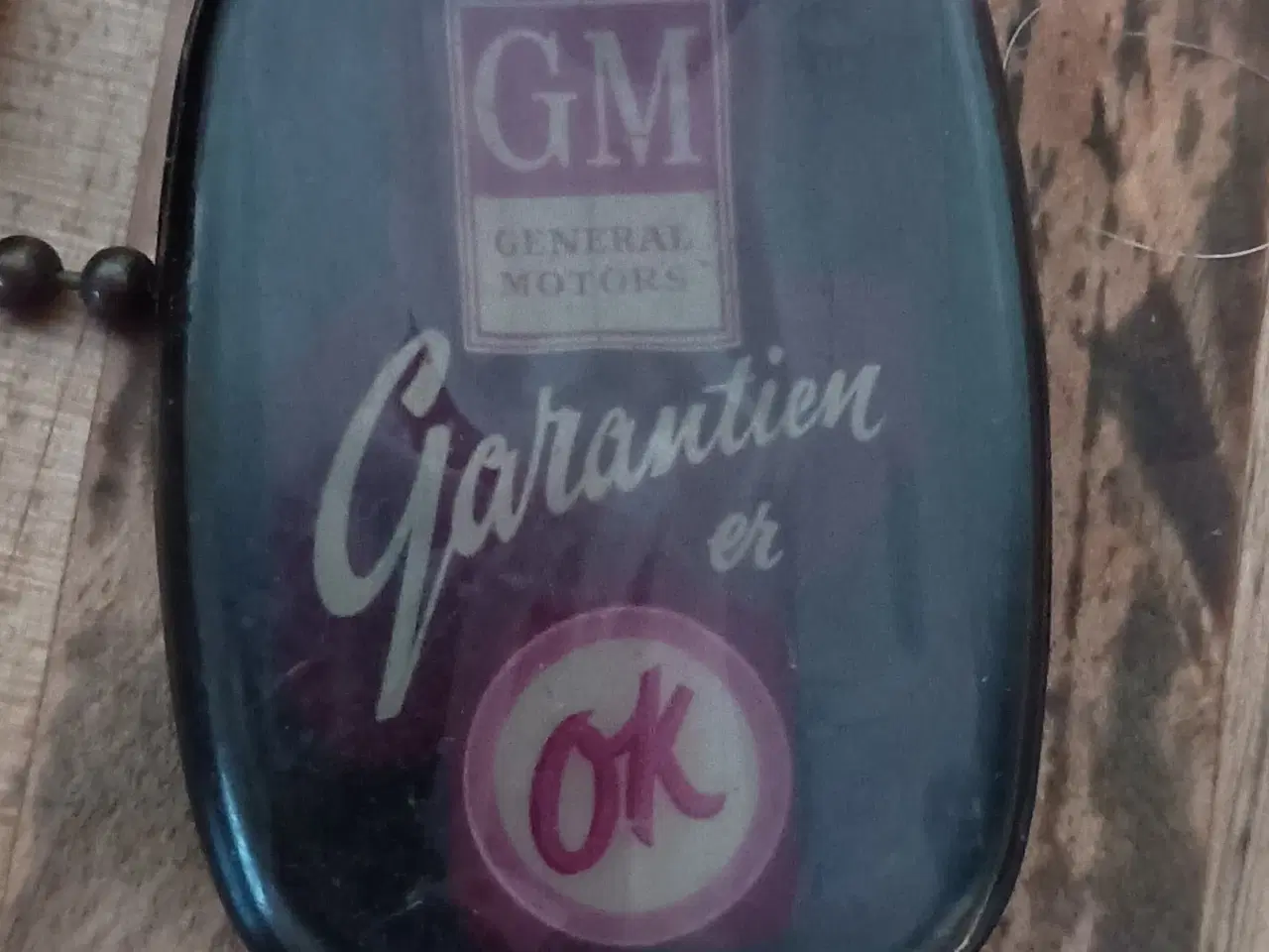 Billede 3 - GM nøglering.