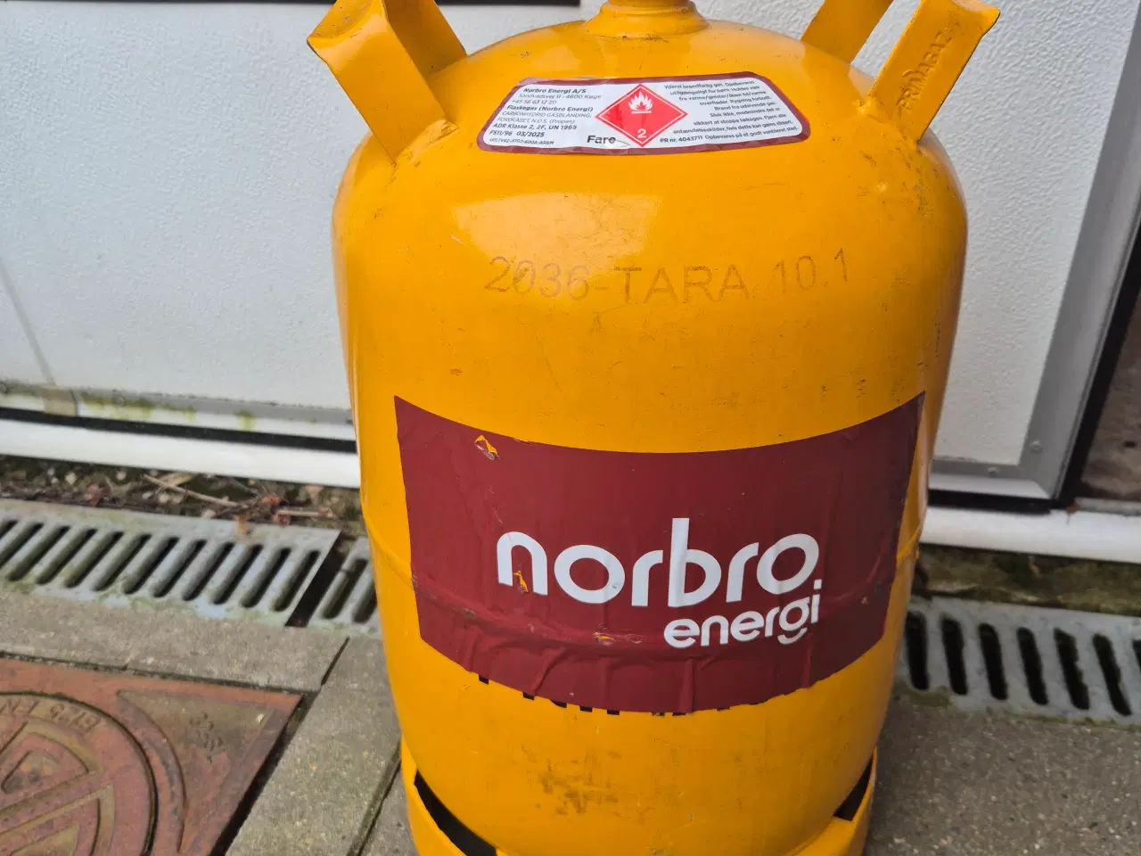 Billede 1 - Gasflaske 11 kg.