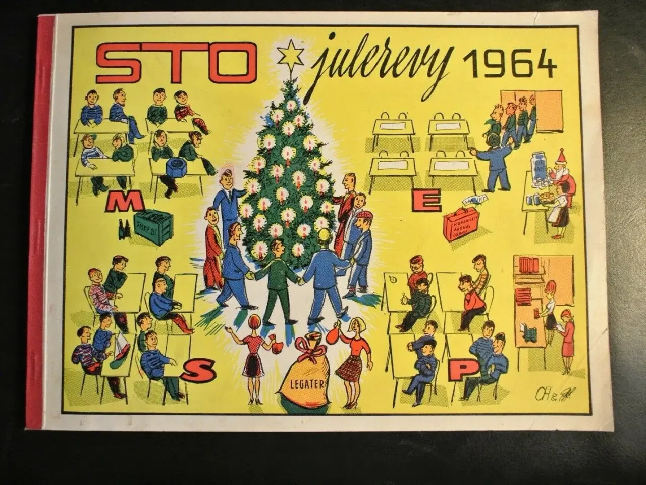 Billede 1 - sto julerevy 1964, genre: humor