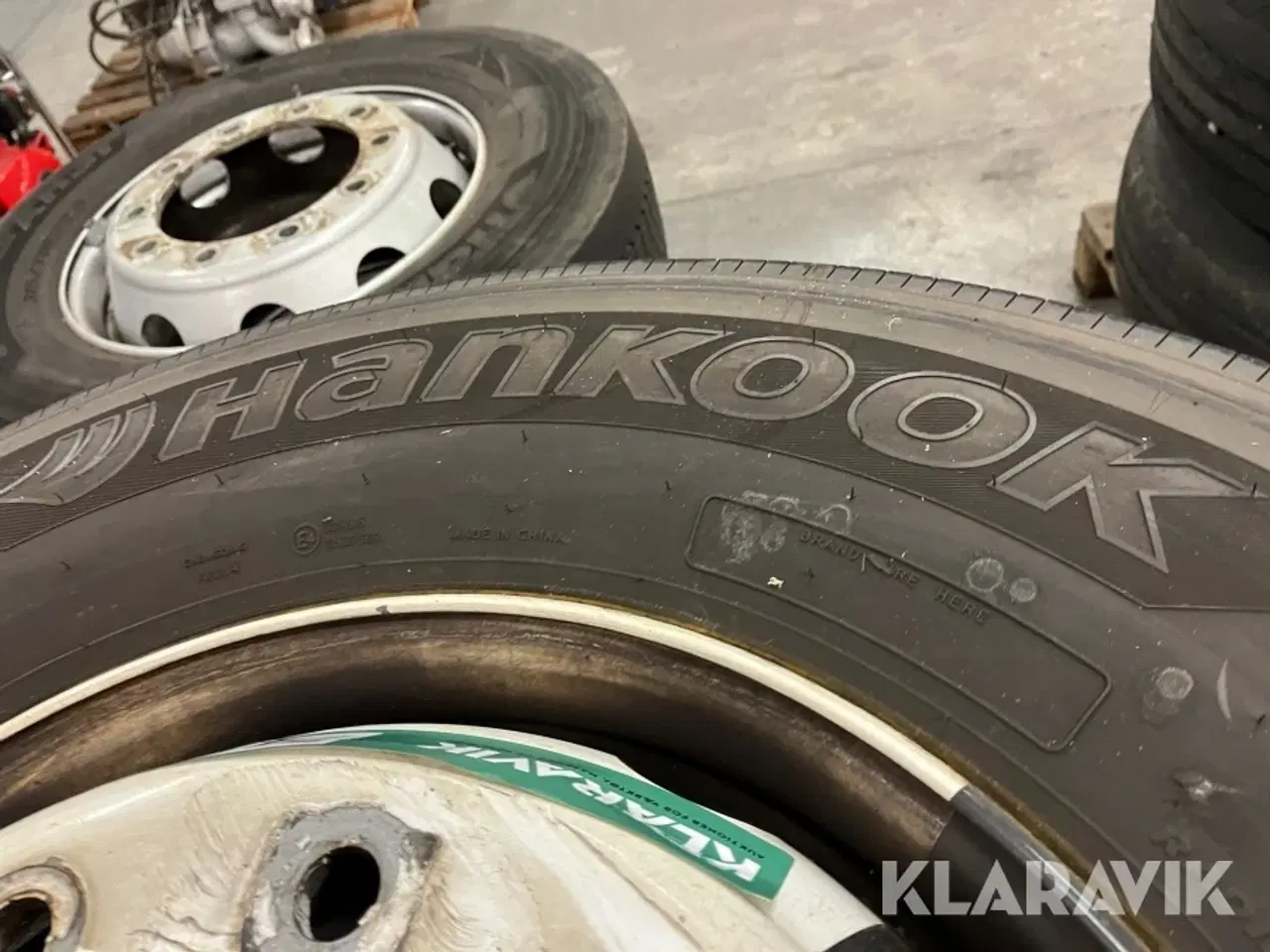 Billede 3 - Dæk Hankook AL10 e-cube 3 styk