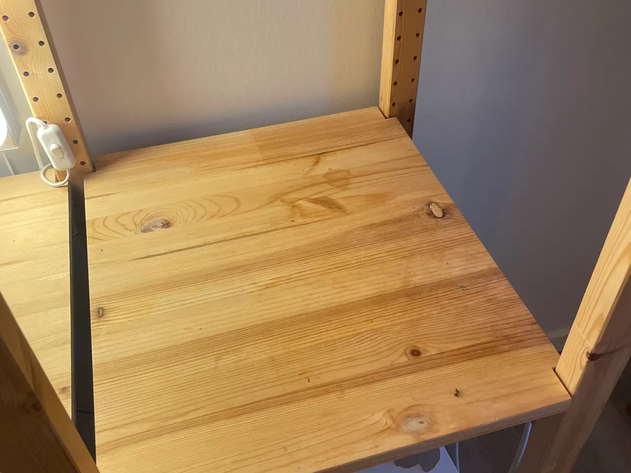 Billede 7 - IVAR reol m. skrivebord fra IKEA. 