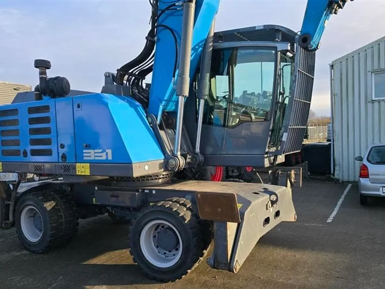 Billede 1 - Fuchs MHL 331