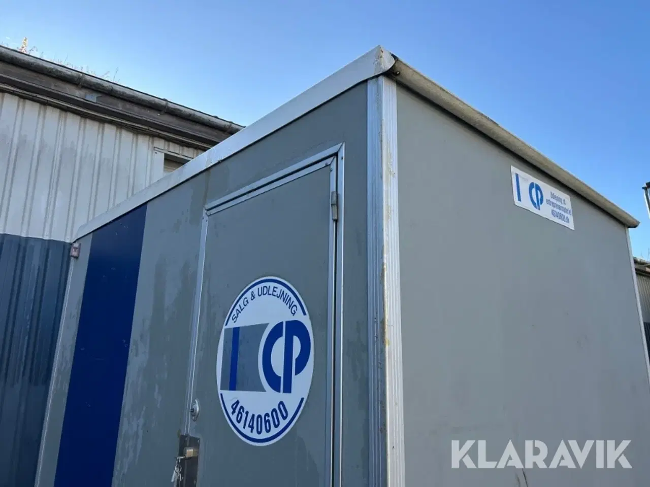 Billede 12 - Toilet- og badeskur Scanvogn