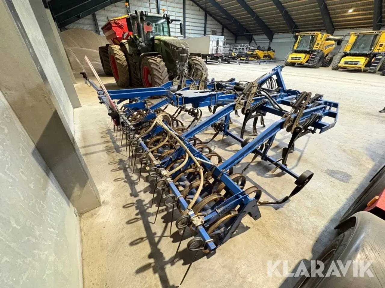 Billede 6 - Stubharve Köckerling Trio 400 DSTS 3 rækket