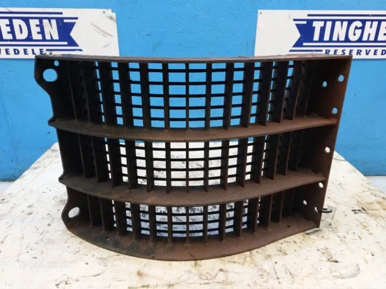 Billede 5 - Case 9120 Tærskebro 84237556