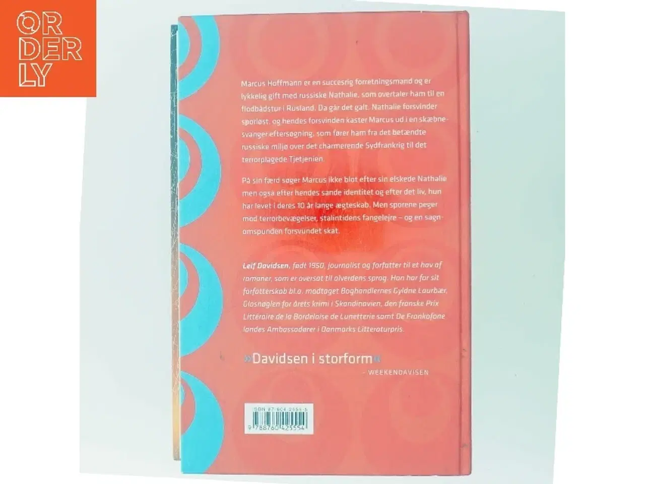 Billede 3 - Den ukendte hustru : roman af Leif Davidsen (Bog)