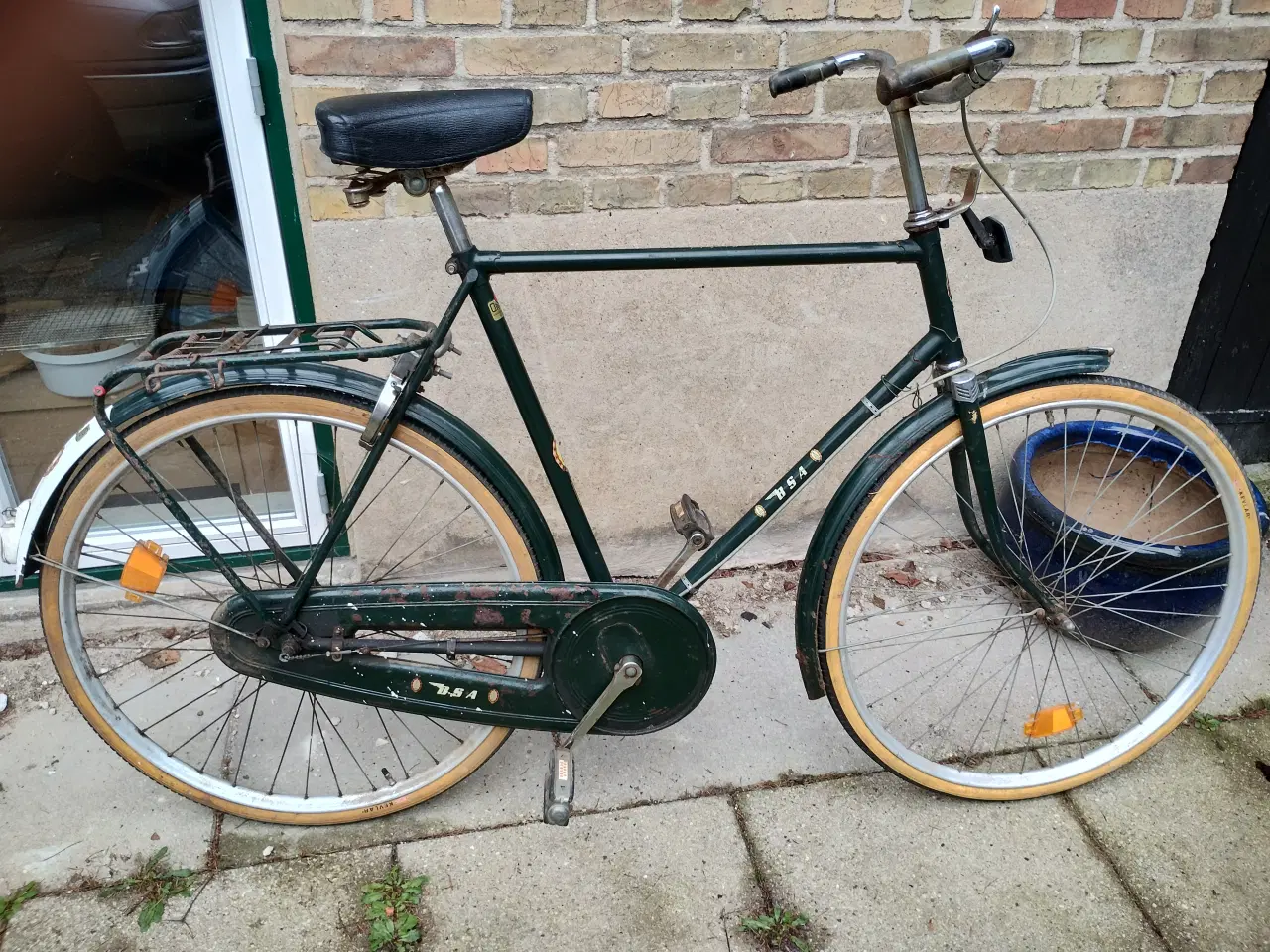 Billede 5 - BSA Cykel – Sæde højde 101 cm. 