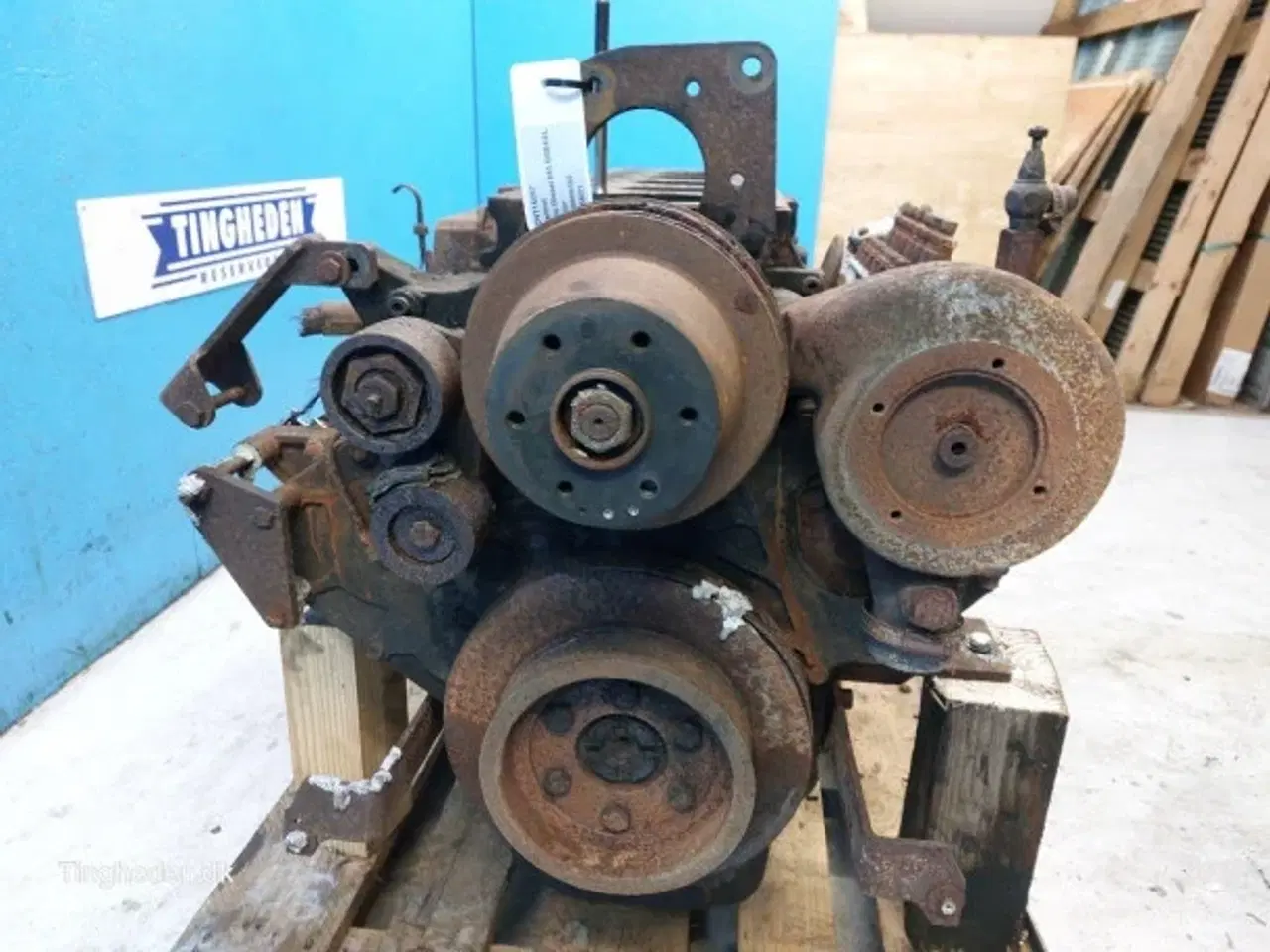 Billede 15 - SisuDiesel 645 DSBAEL Motor V836866592