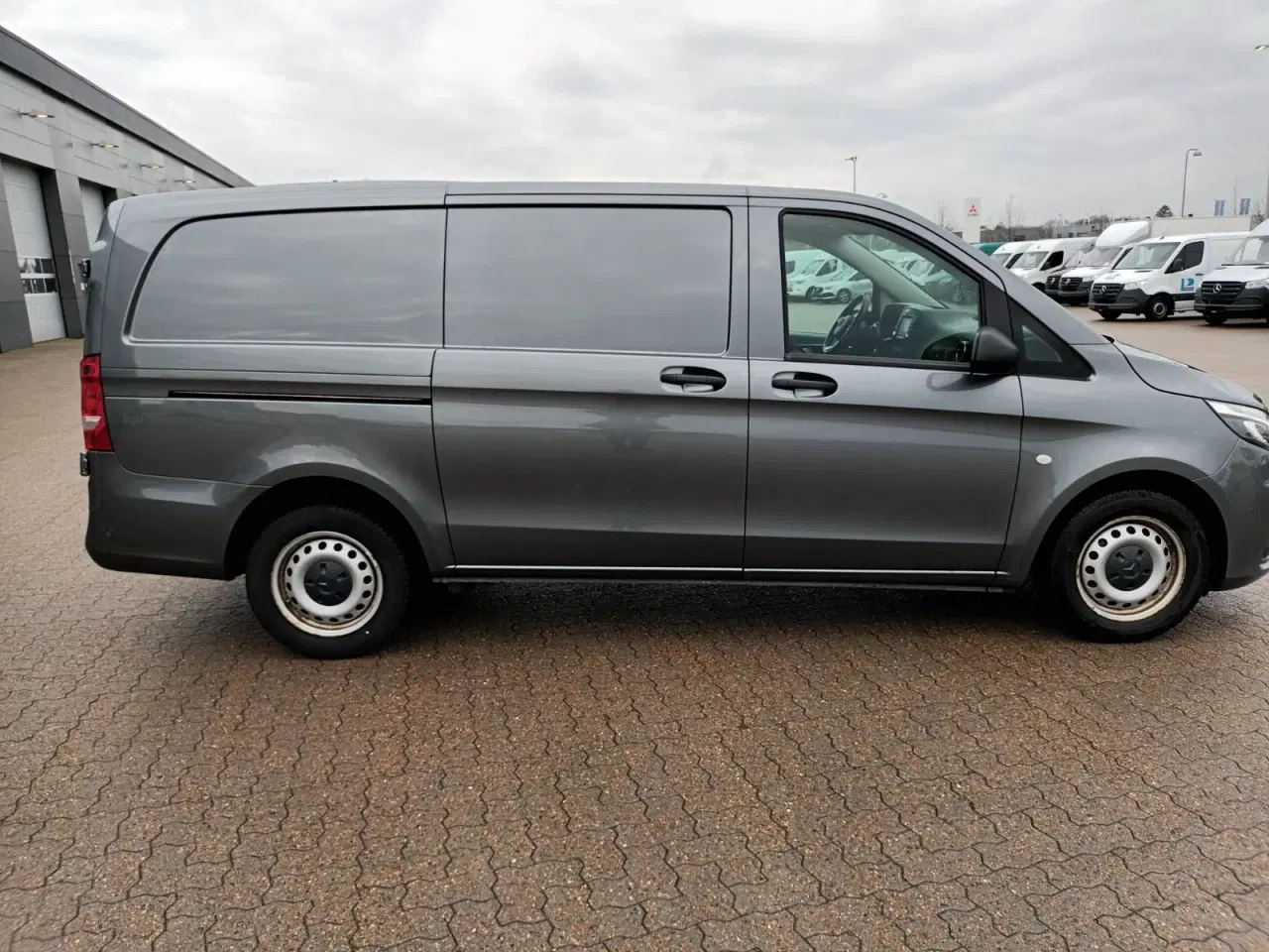 Billede 8 - Mercedes Vito 114 2,0 CDi Kassevogn aut. L RWD