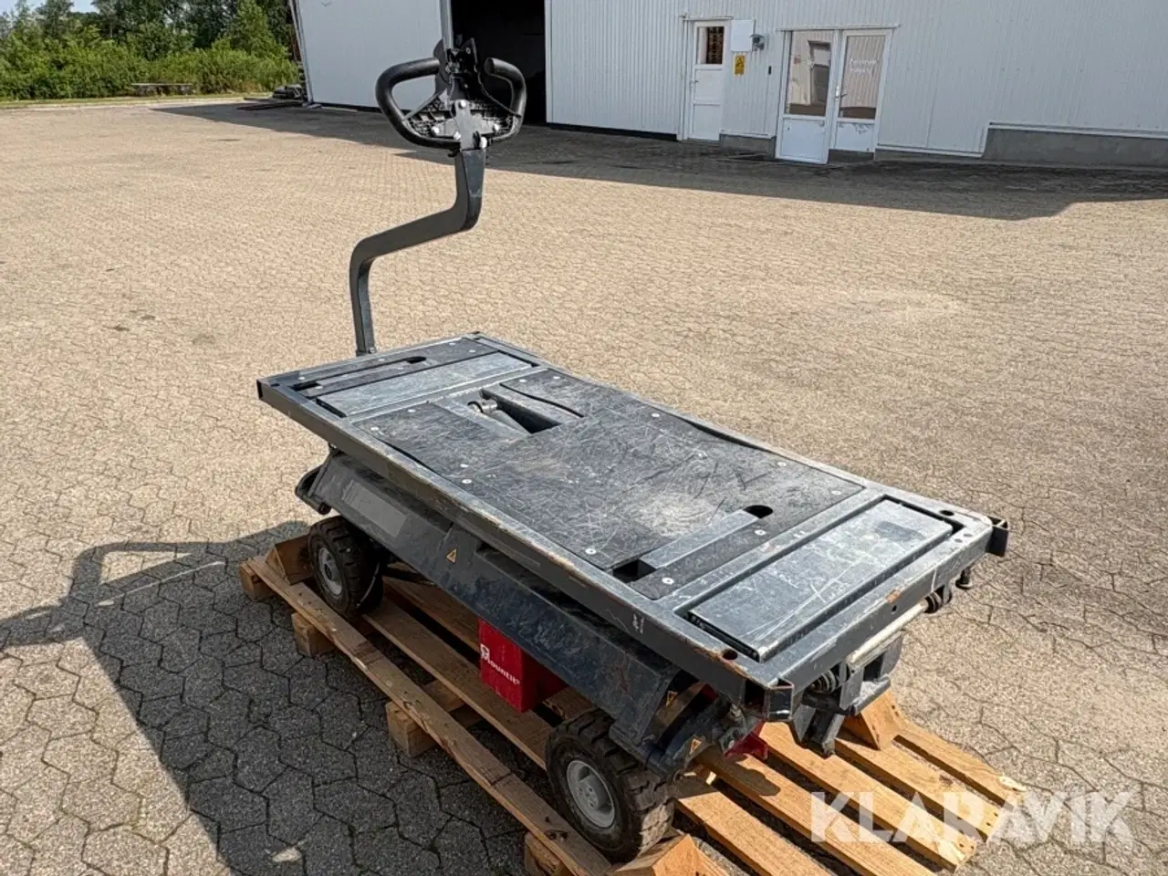 Billede 2 - Gipspladevogn Mountit Trolley