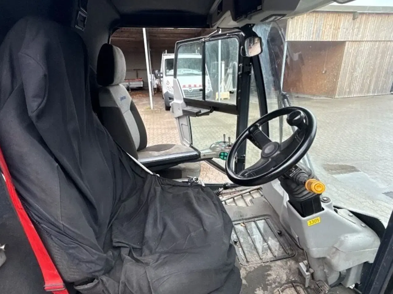 Billede 5 - Johnston C201 Serienr. 209026-8205