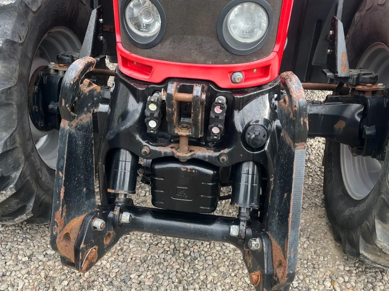 Billede 4 - Massey Ferguson 6490 Dyna 6 med frontlift