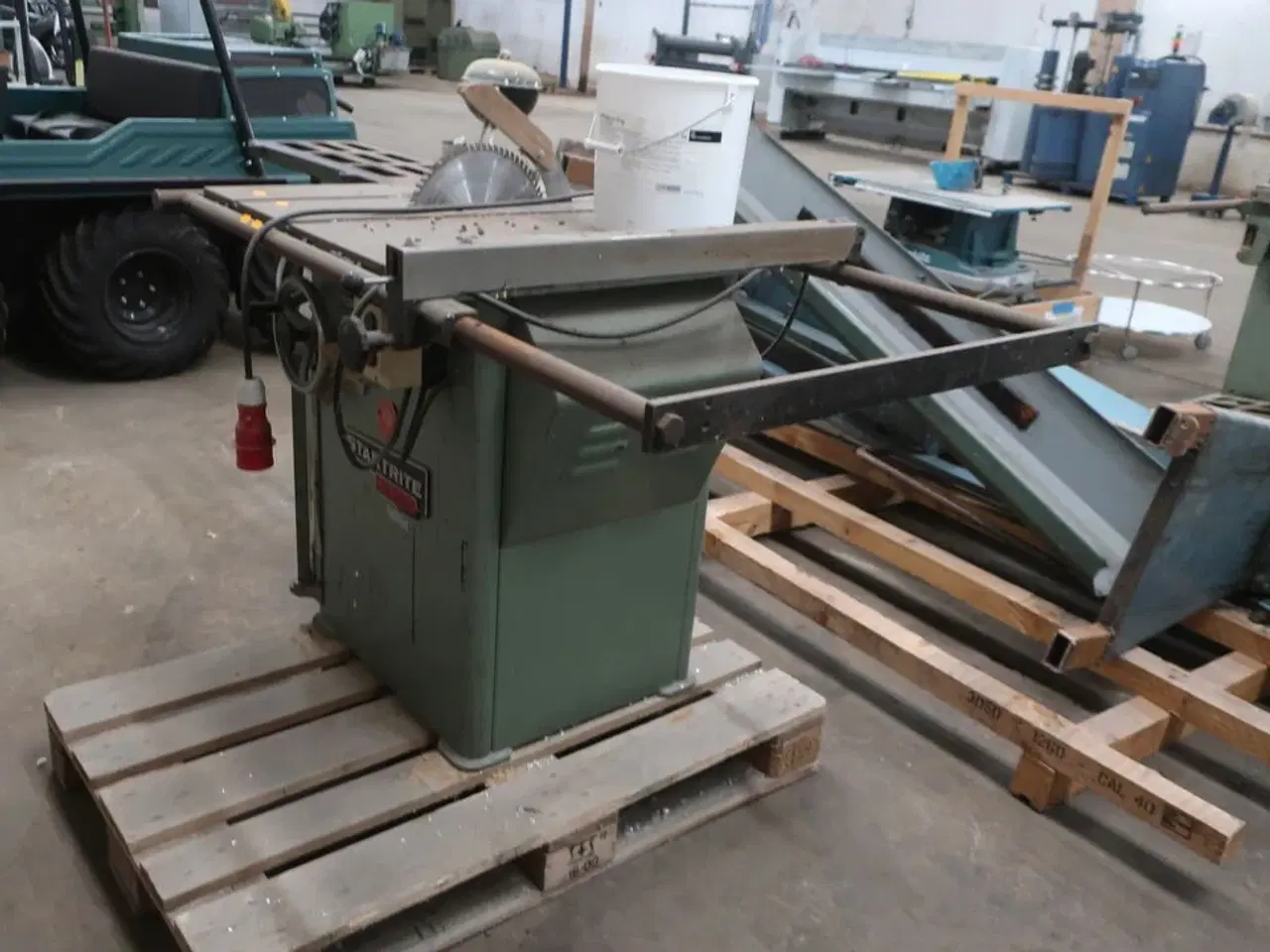 Billede 5 - Bordrundsav STARTRITE