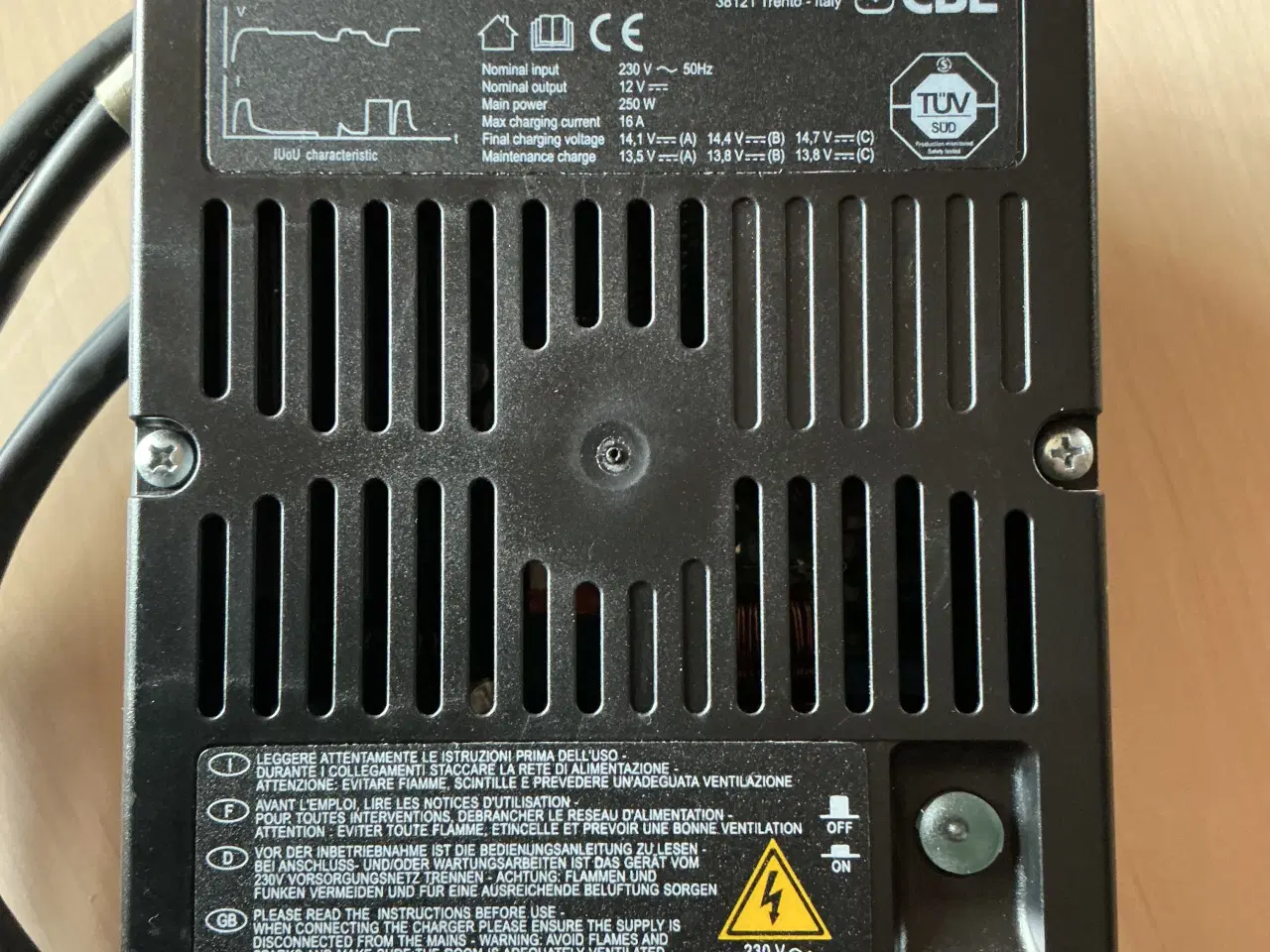 Billede 2 - CBE intelligent lader CB516 16A