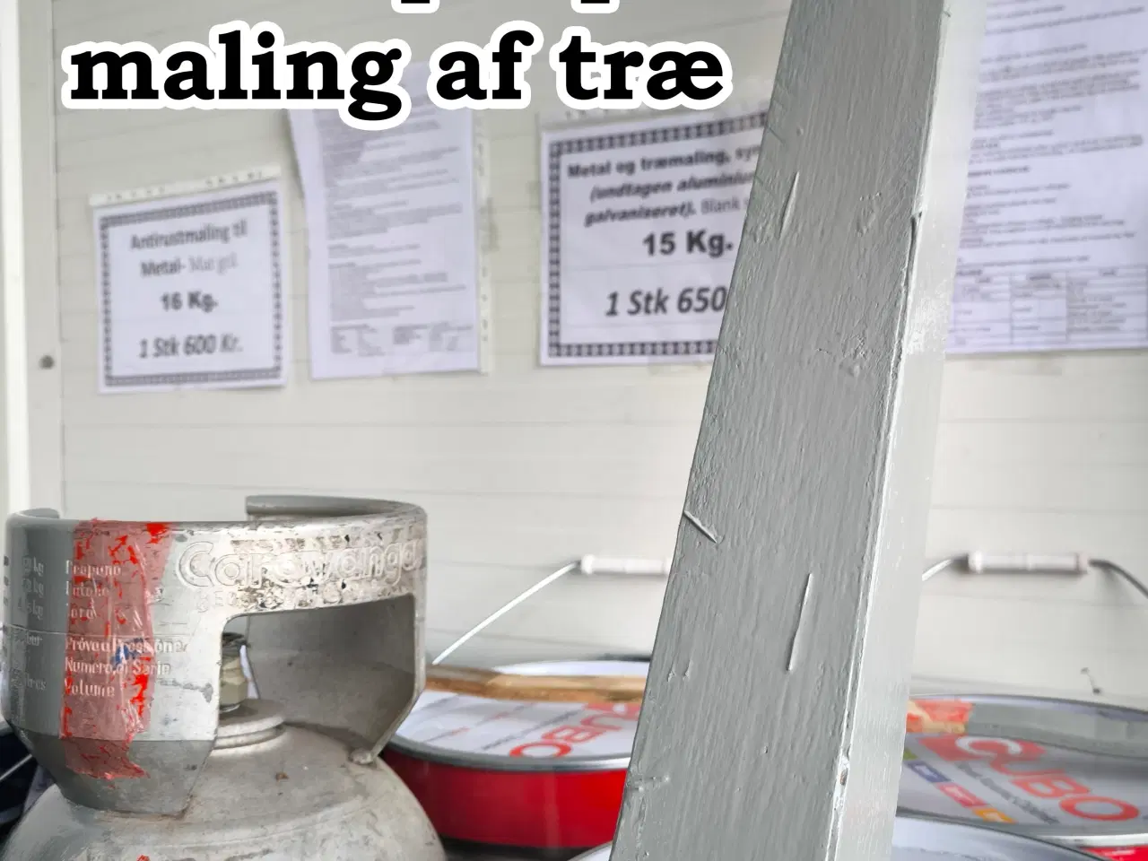 Billede 4 - Syntetisk Toplakmaling til Metal og Træ - 15 Kg.
