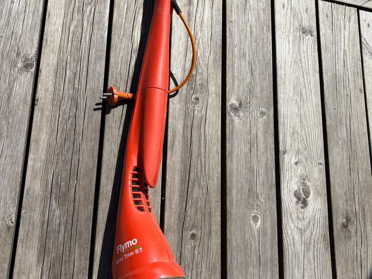 Billede 1 - Fin Flymo Mini Trim ST græstrimmer