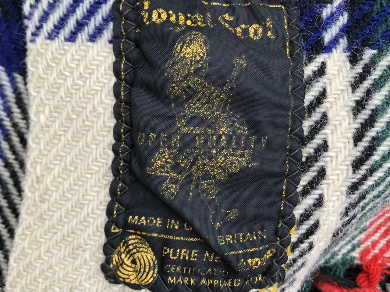 Billede 3 - ROYAL SCOT uldtæppe