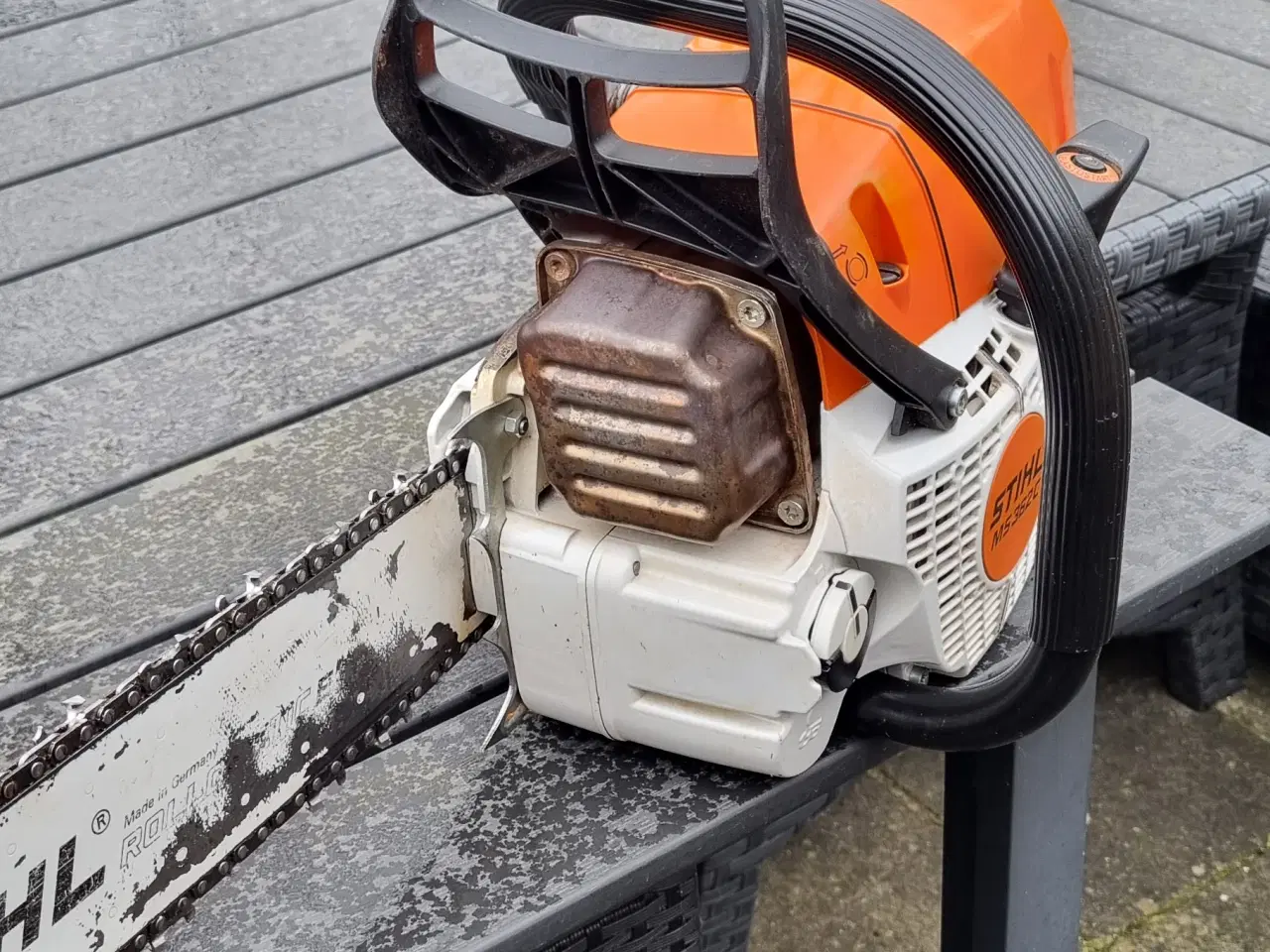 Billede 6 - Stihl 362c m varme 