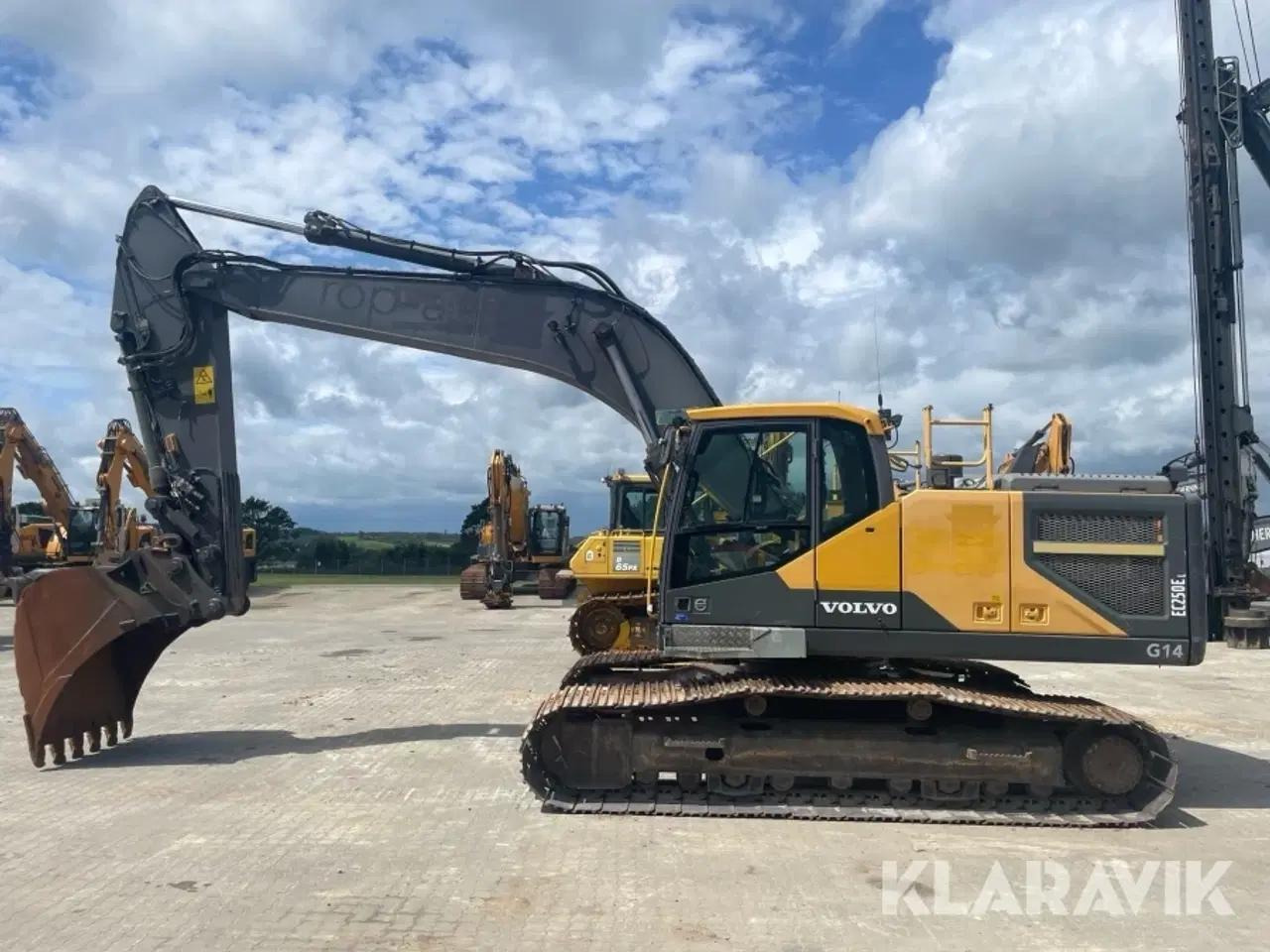 Billede 2 - Gravemaskine Volvo EC250EL
