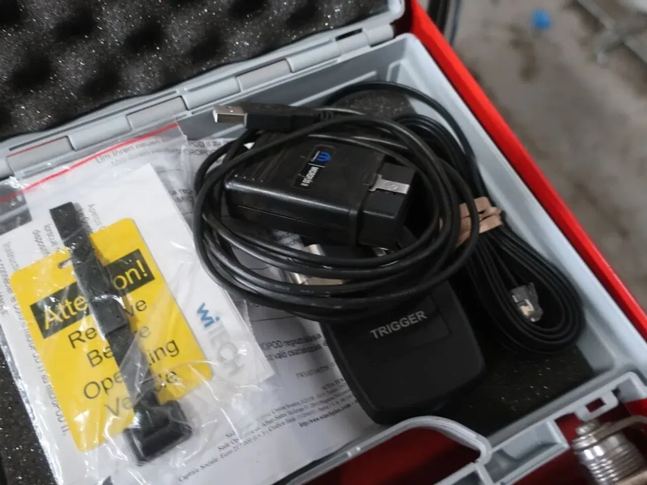 Billede 5 - Diagnosetestervogn