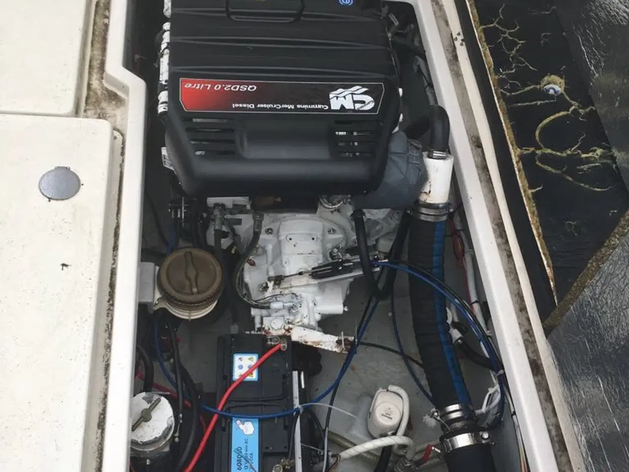 Billede 3 - Fin Arvor 215 med Mercruiser diesel 115 HK.