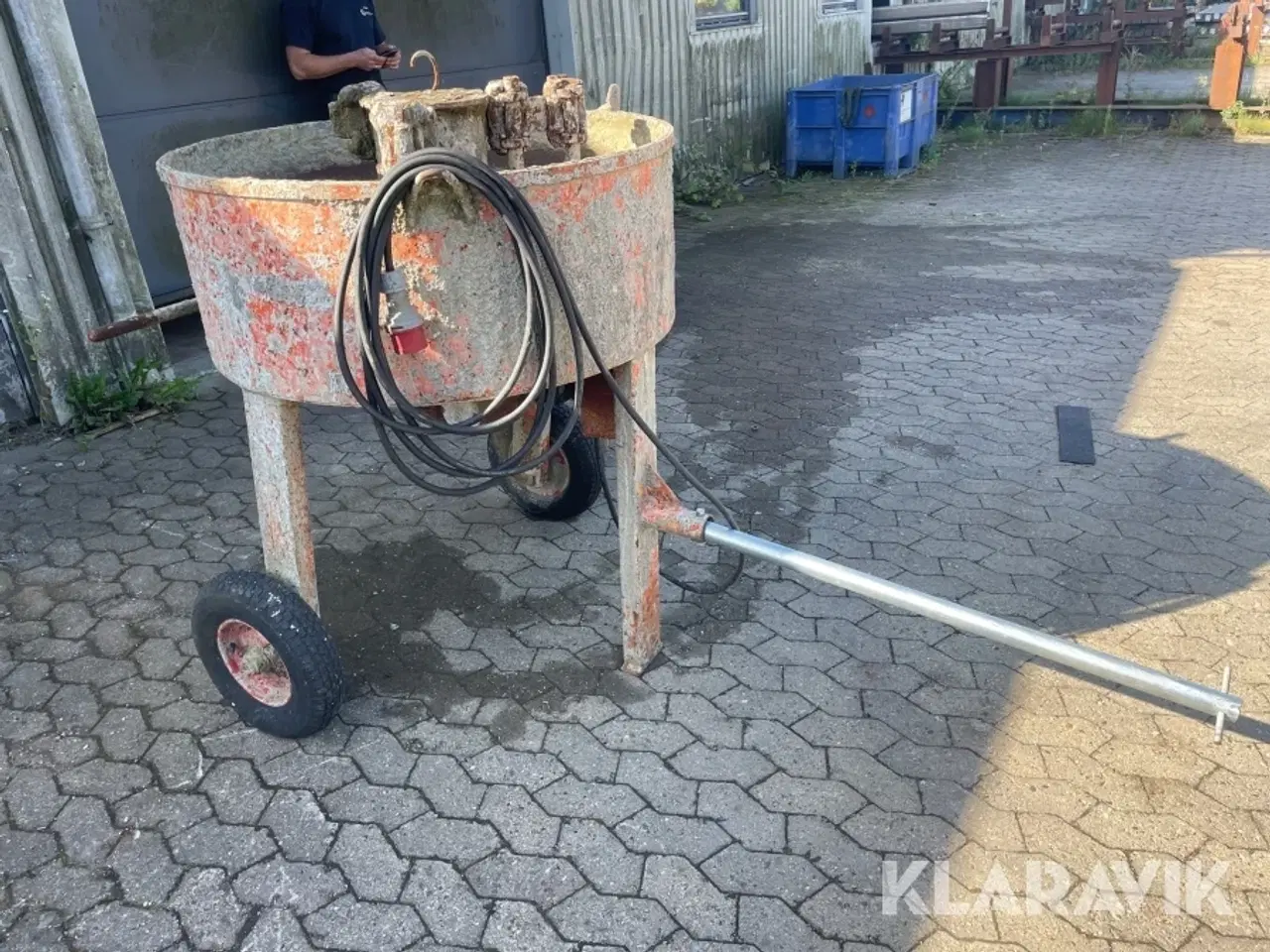 Billede 3 - Tvangsblander 300 liter