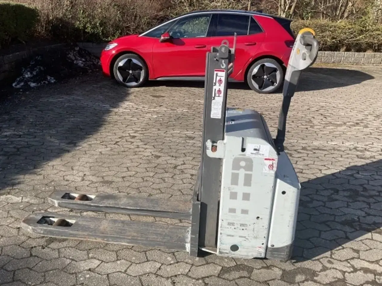 Billede 3 - Atlet stabler 1250 kg kun 300 Timer