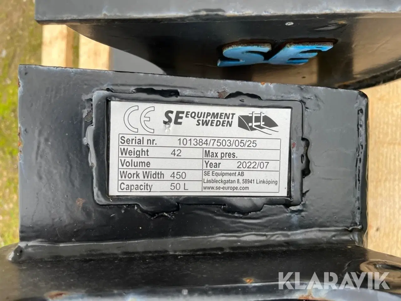 Billede 8 - Skovle 3 styk SE Equipment sweden