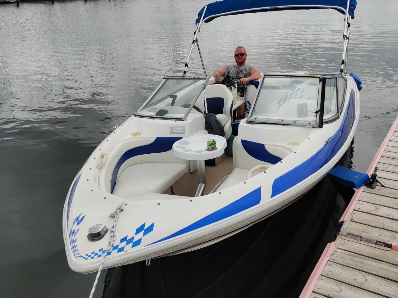 Billede 3 - Super flot wellcraft sx19 bowrider 