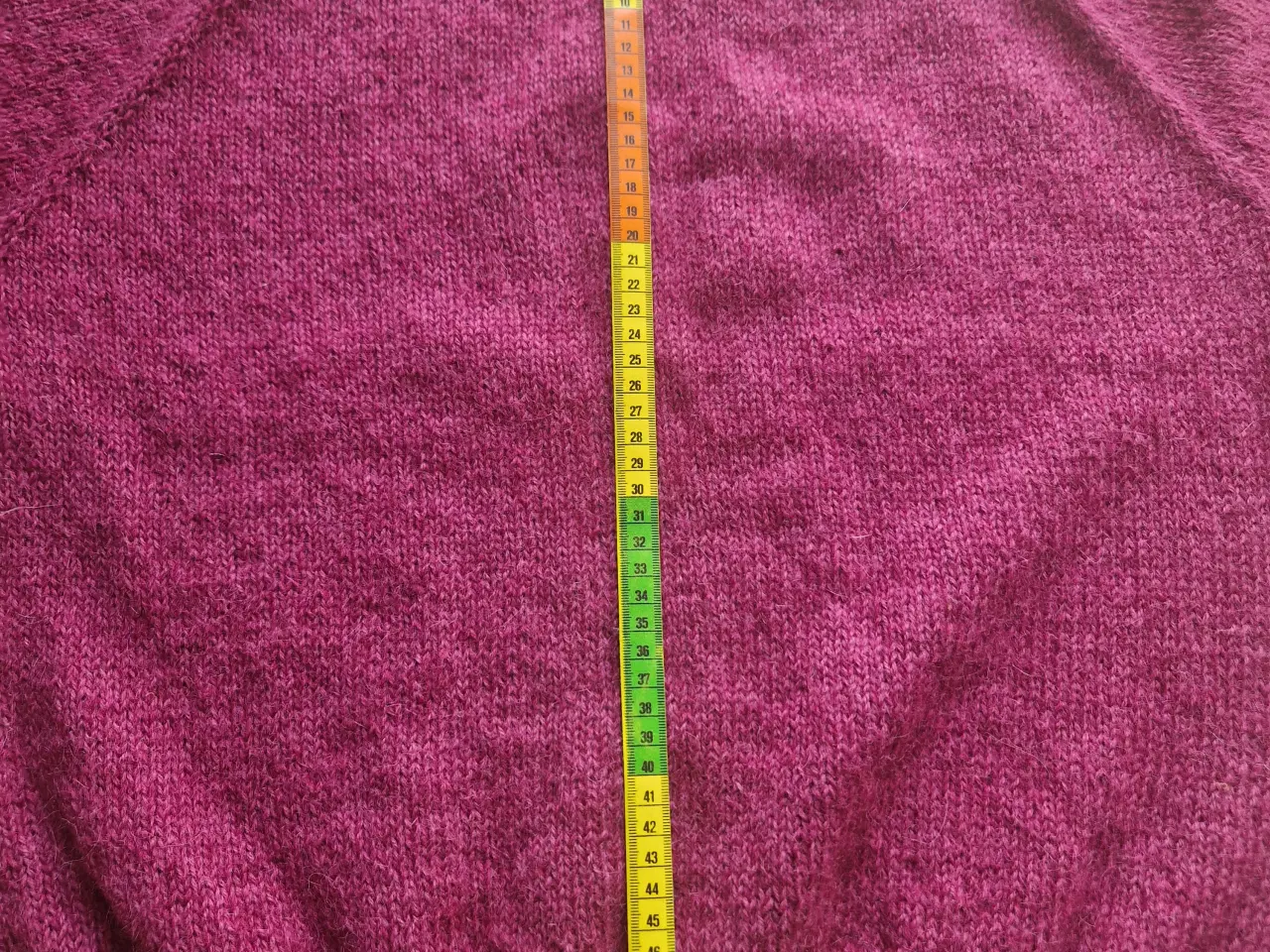 Billede 3 -  Hjemmestrikket bluse