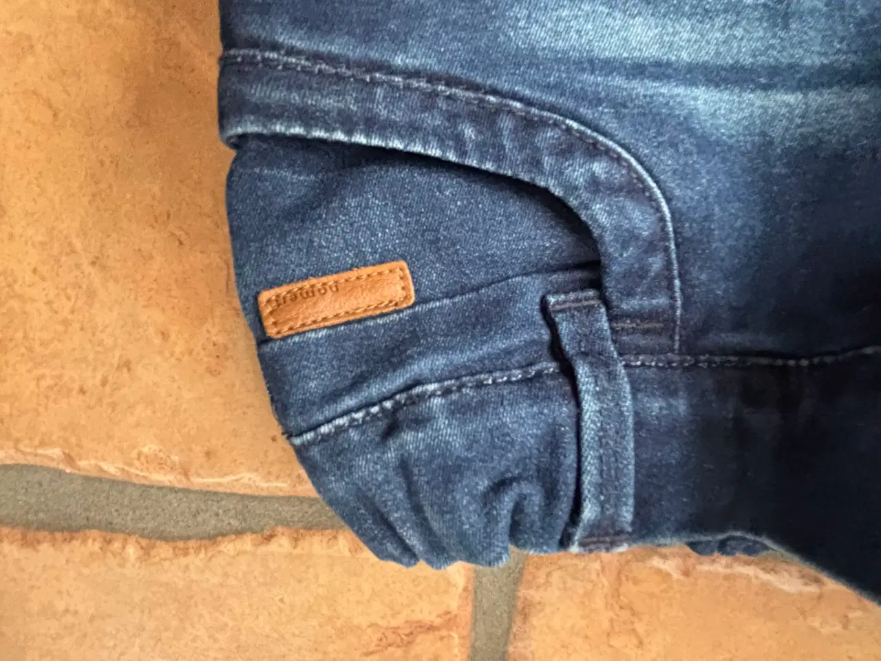 Billede 5 - Blå jeans / cowboybukser fra name it i str. 134