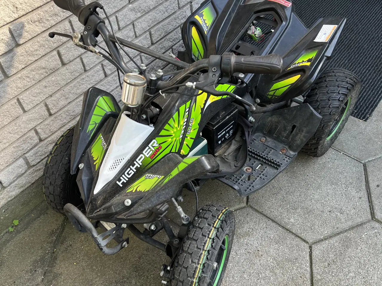 Billede 1 - ATV PYTHON DELUXE