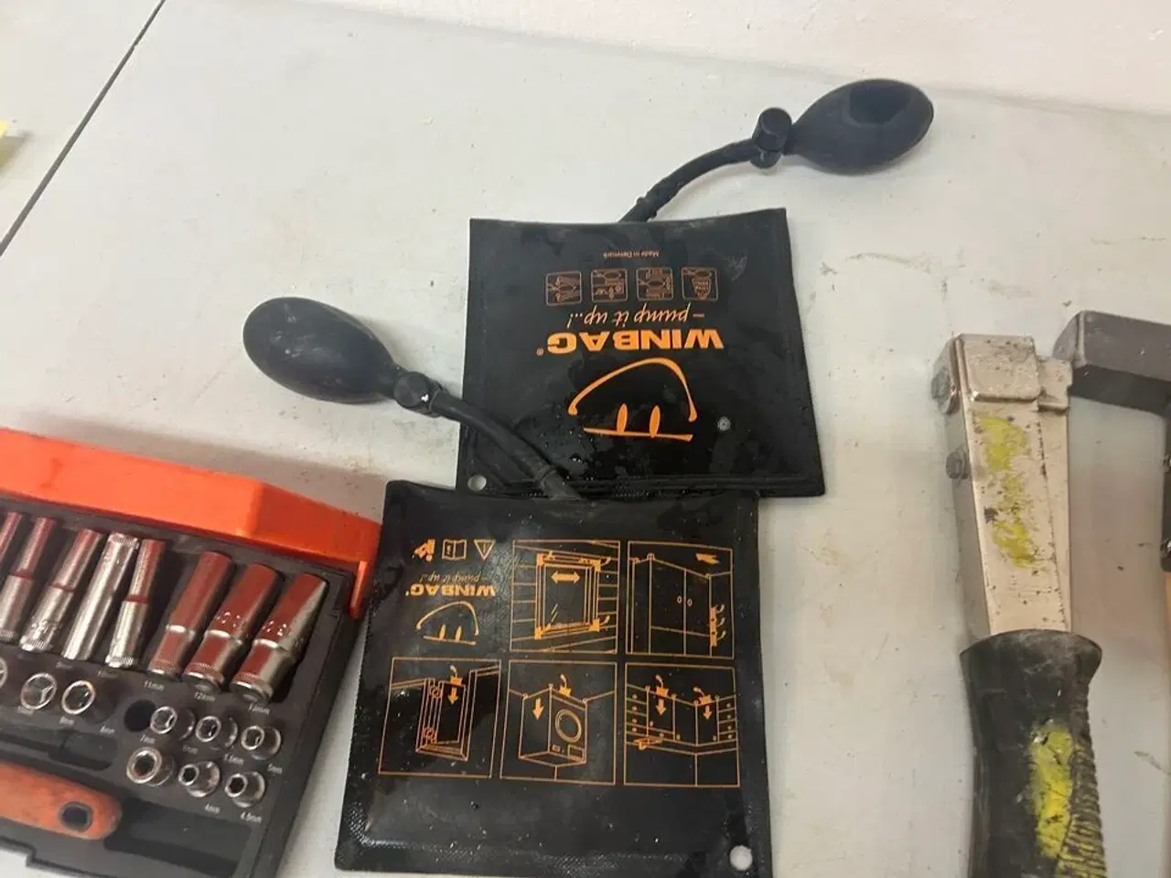 Billede 6 - Blandet værktøj, hammer, topnøglesæt mm