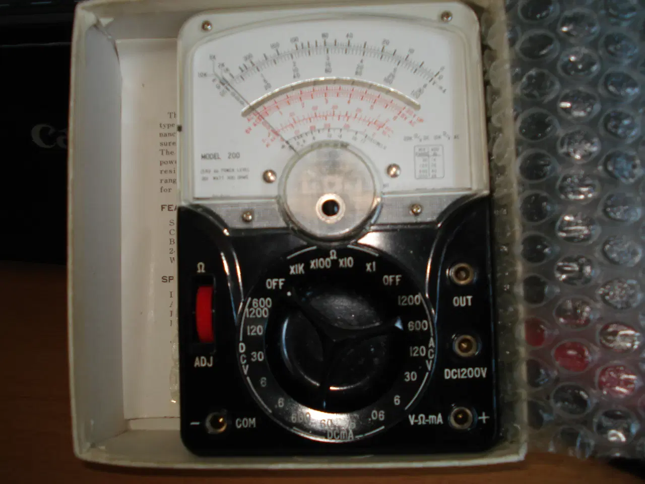 Billede 2 - Multitester TMK 200