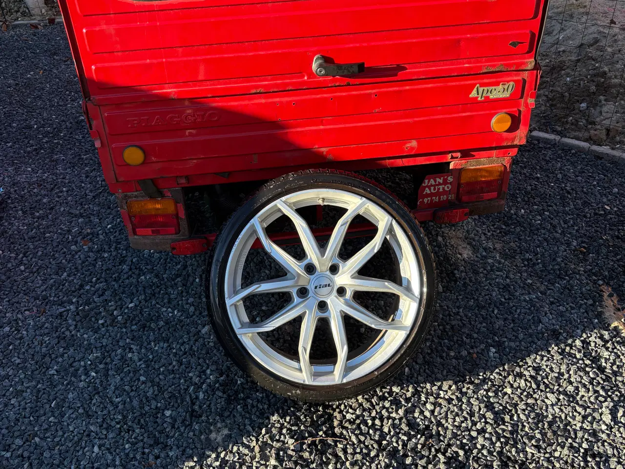 Billede 1 - Alufælge 19 tommer 5x108