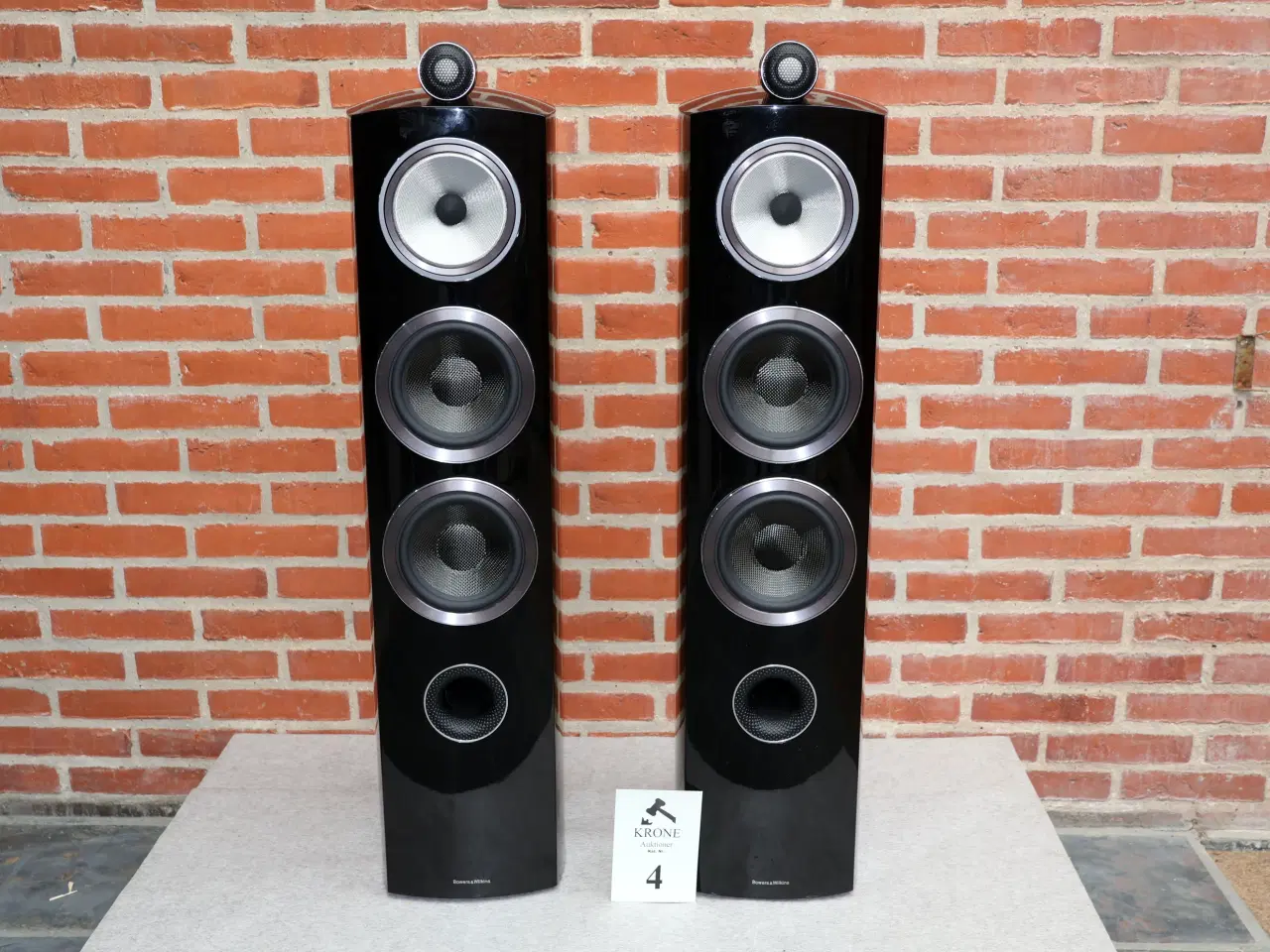 Billede 1 - 2 Stk Bowers & Wilkins 804 D3 gulvhøjtalere