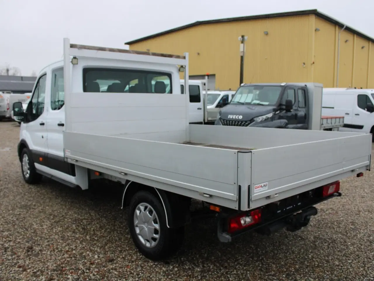 Billede 7 - Ford Transit 350 L3 Chassis 2,0 TDCi 170 Mandskabsvogn Trend FWD