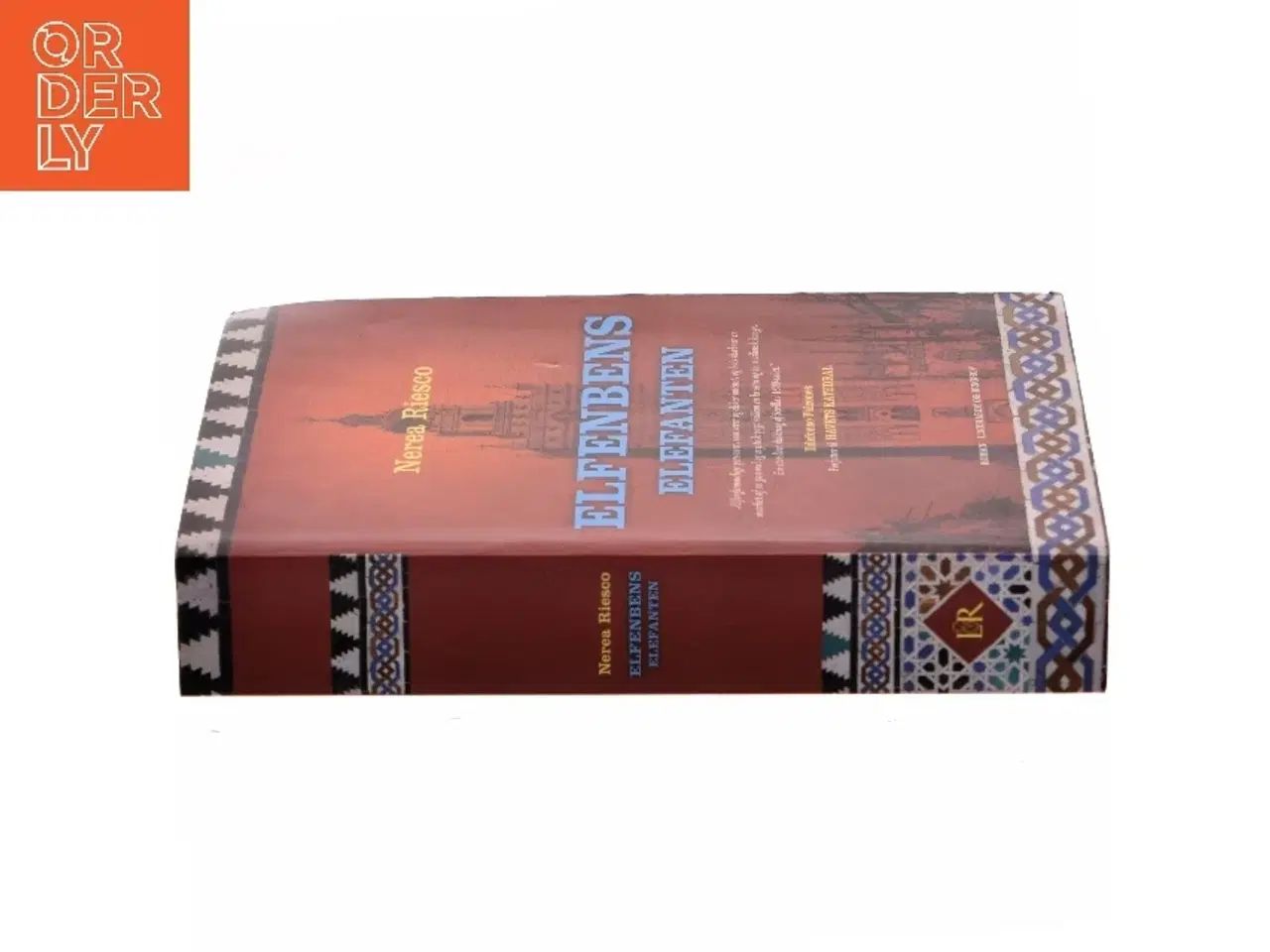 Billede 2 - Elfenbenselefanten af Nerea Riesco (Bog)