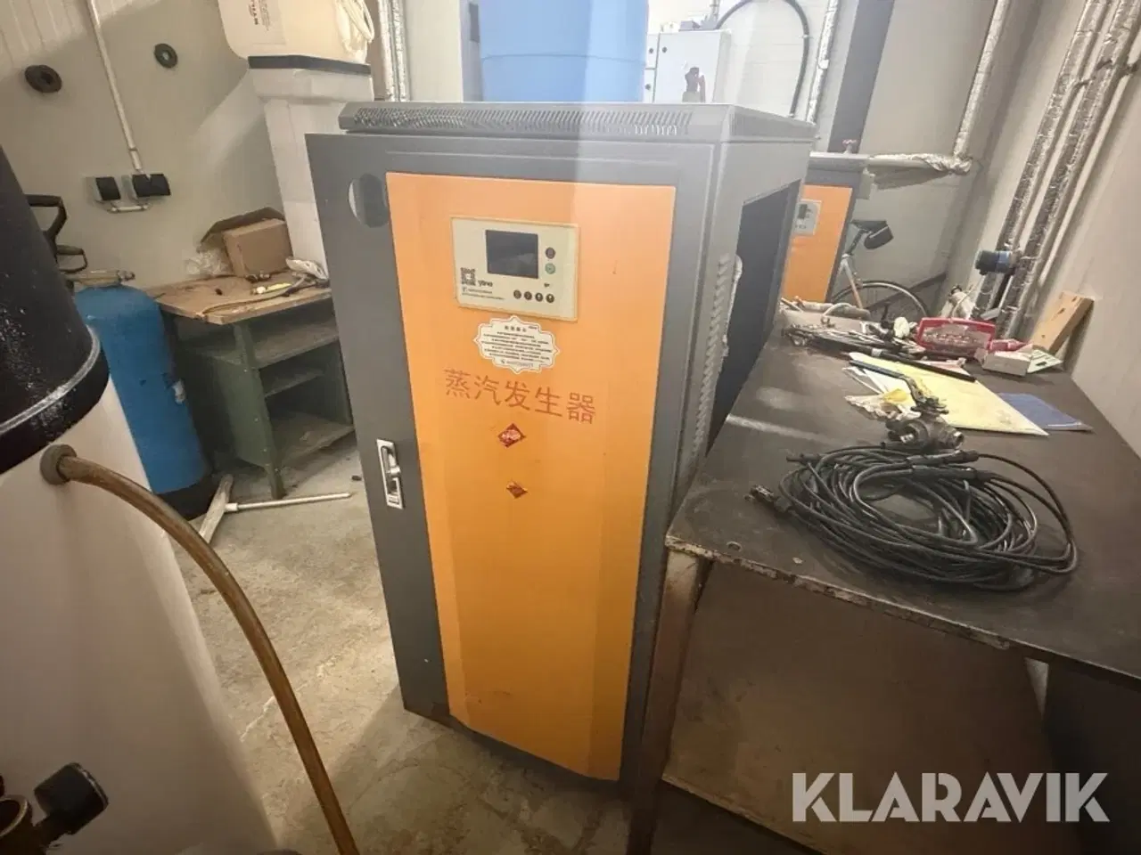 Billede 3 - Dampgenerator