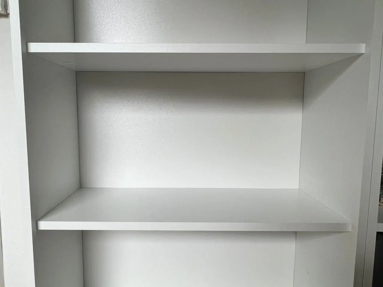 Billede 4 - JYSK White Bookcase - 3 Shelves